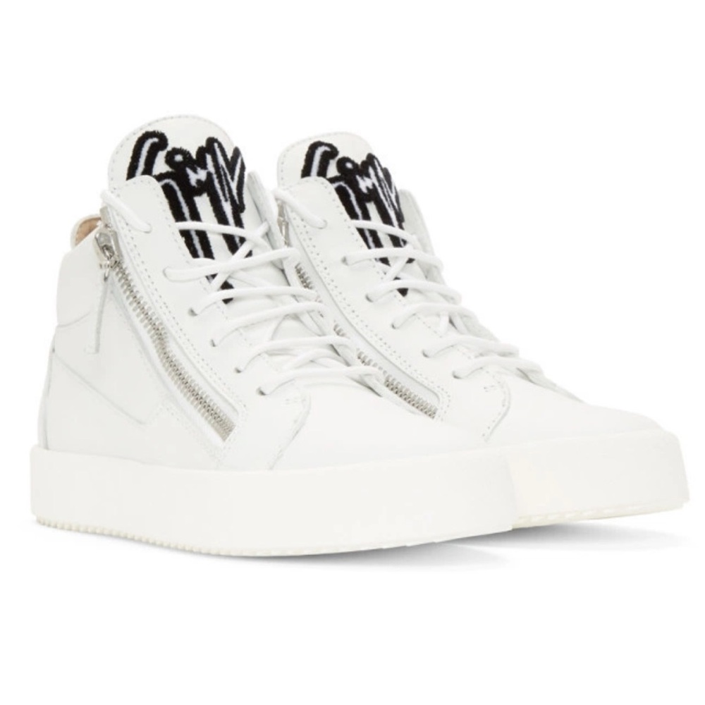 Giuseppe Zanotti Men’s High Top Zip Up Sneaker